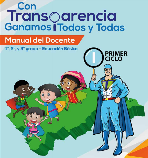 Manuales con transparencia ganamos todos y todas.